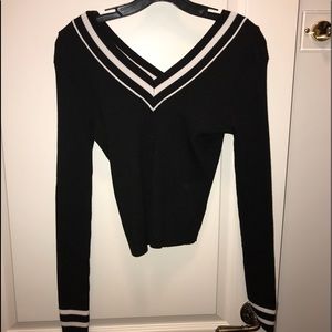 Kendall and Kylie crop top